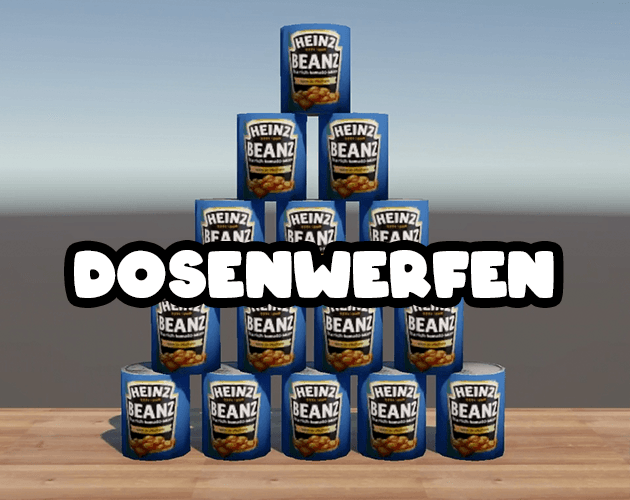 Dosenwerfen