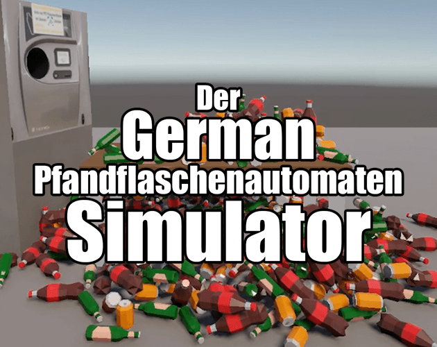Der German Pfandflaschenautomatensimulator