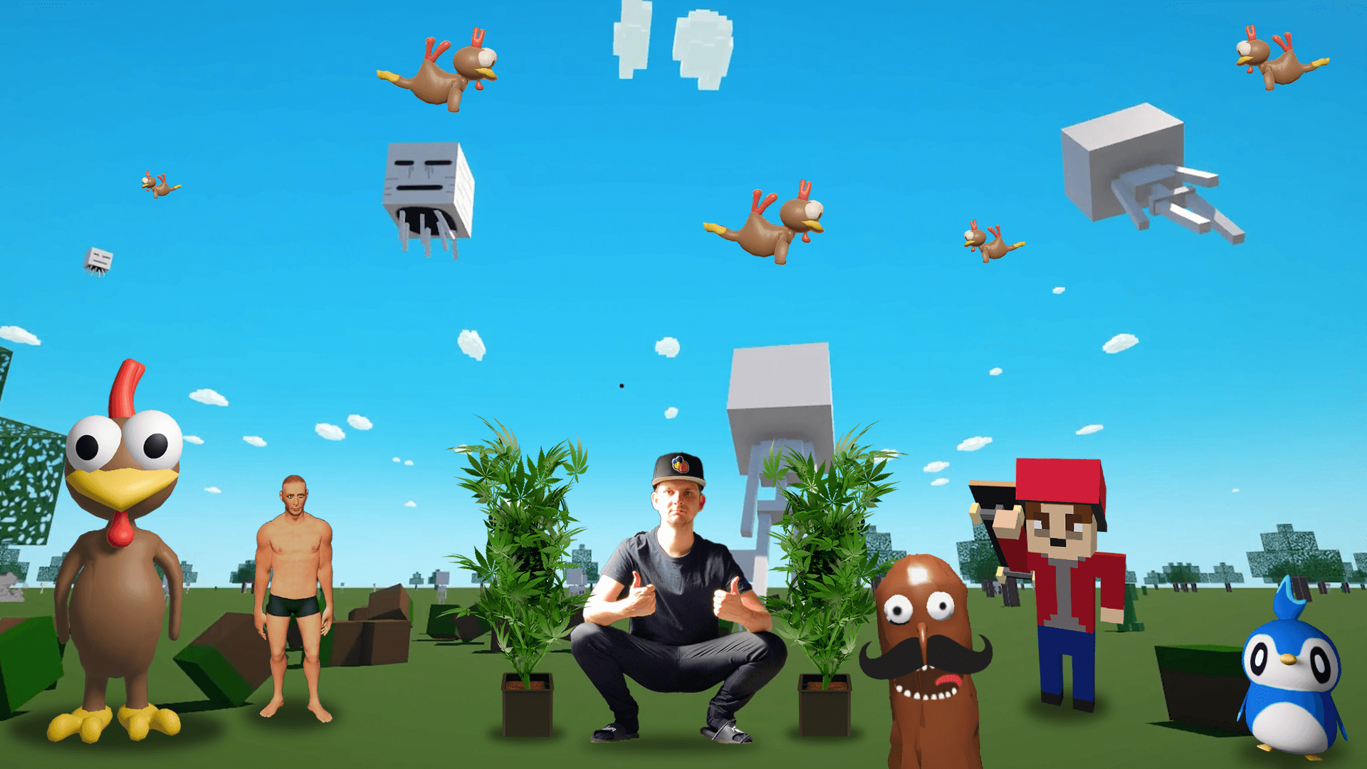 GUM Games Hero Image