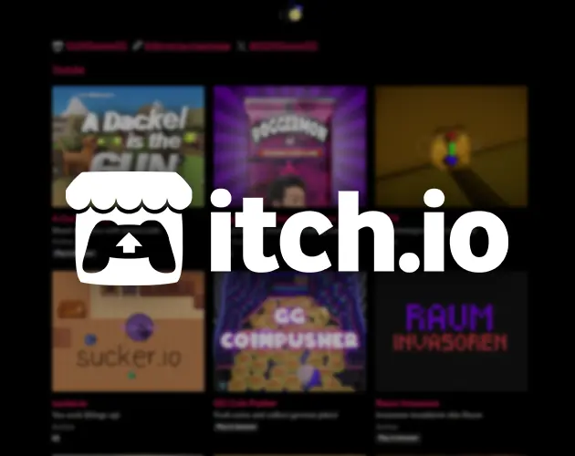 Itch.io page