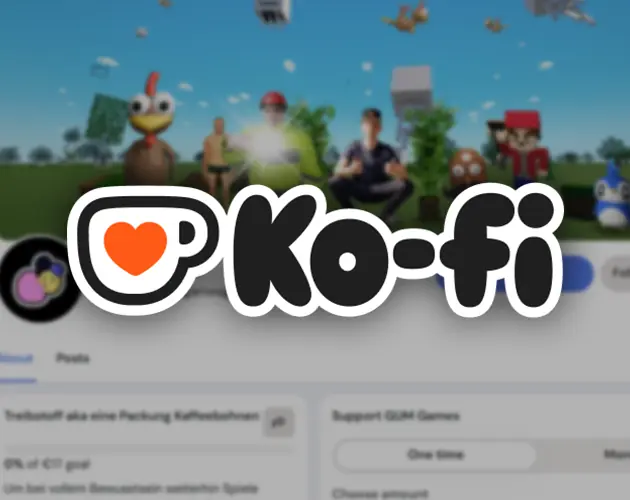Kofi page